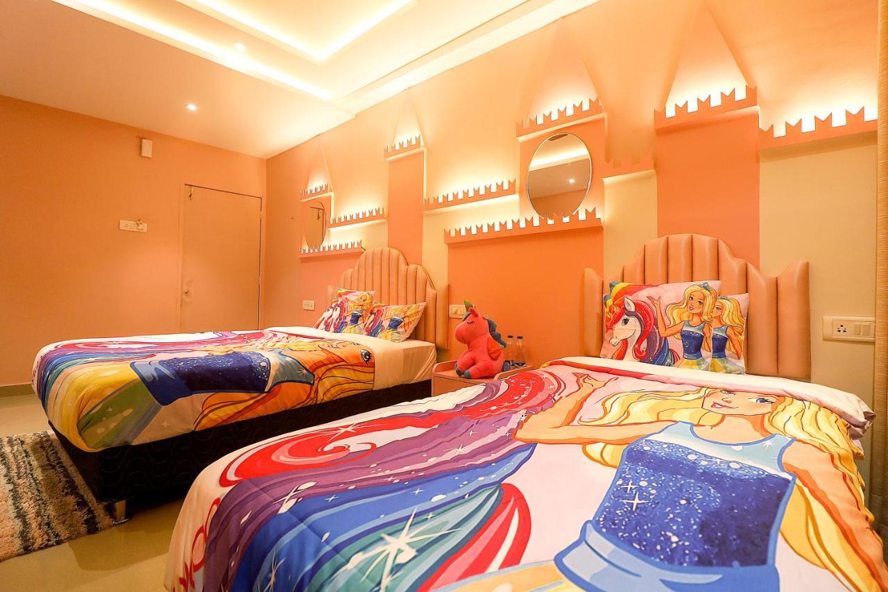 Hotel Greek Glory พันช์กานี ภายนอก รูปภาพ