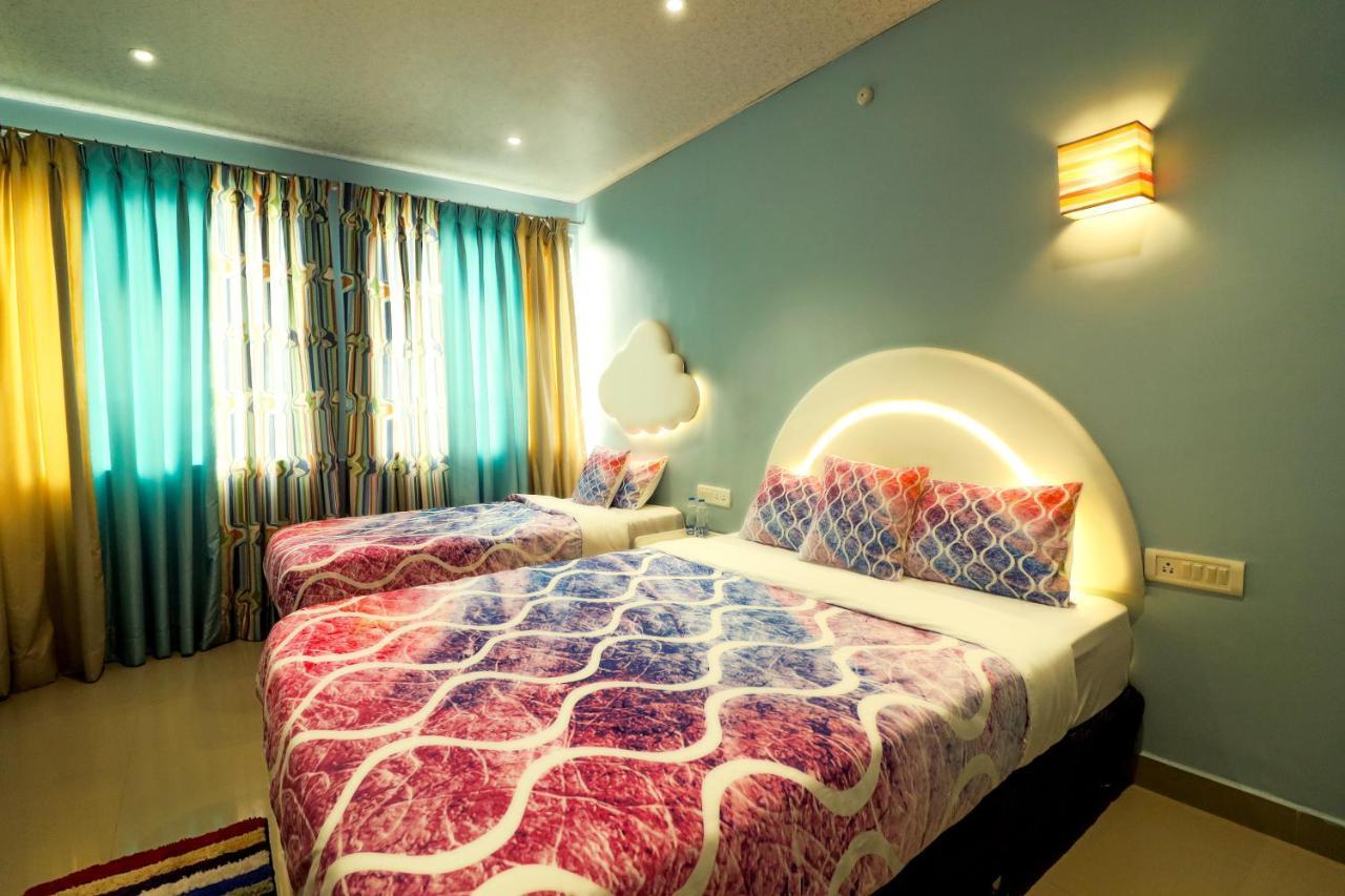 Hotel Greek Glory พันช์กานี ภายนอก รูปภาพ