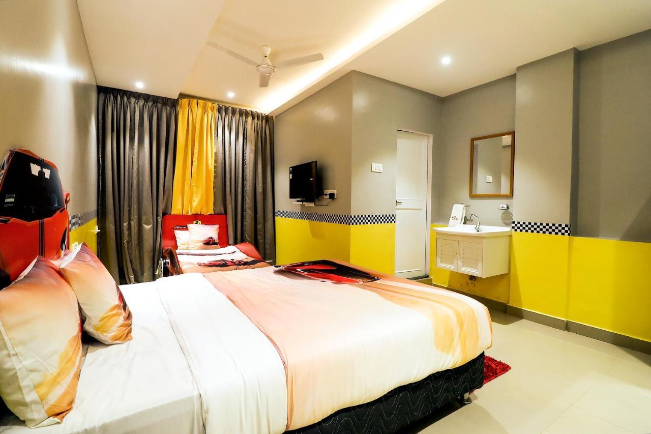 Hotel Greek Glory พันช์กานี ภายนอก รูปภาพ