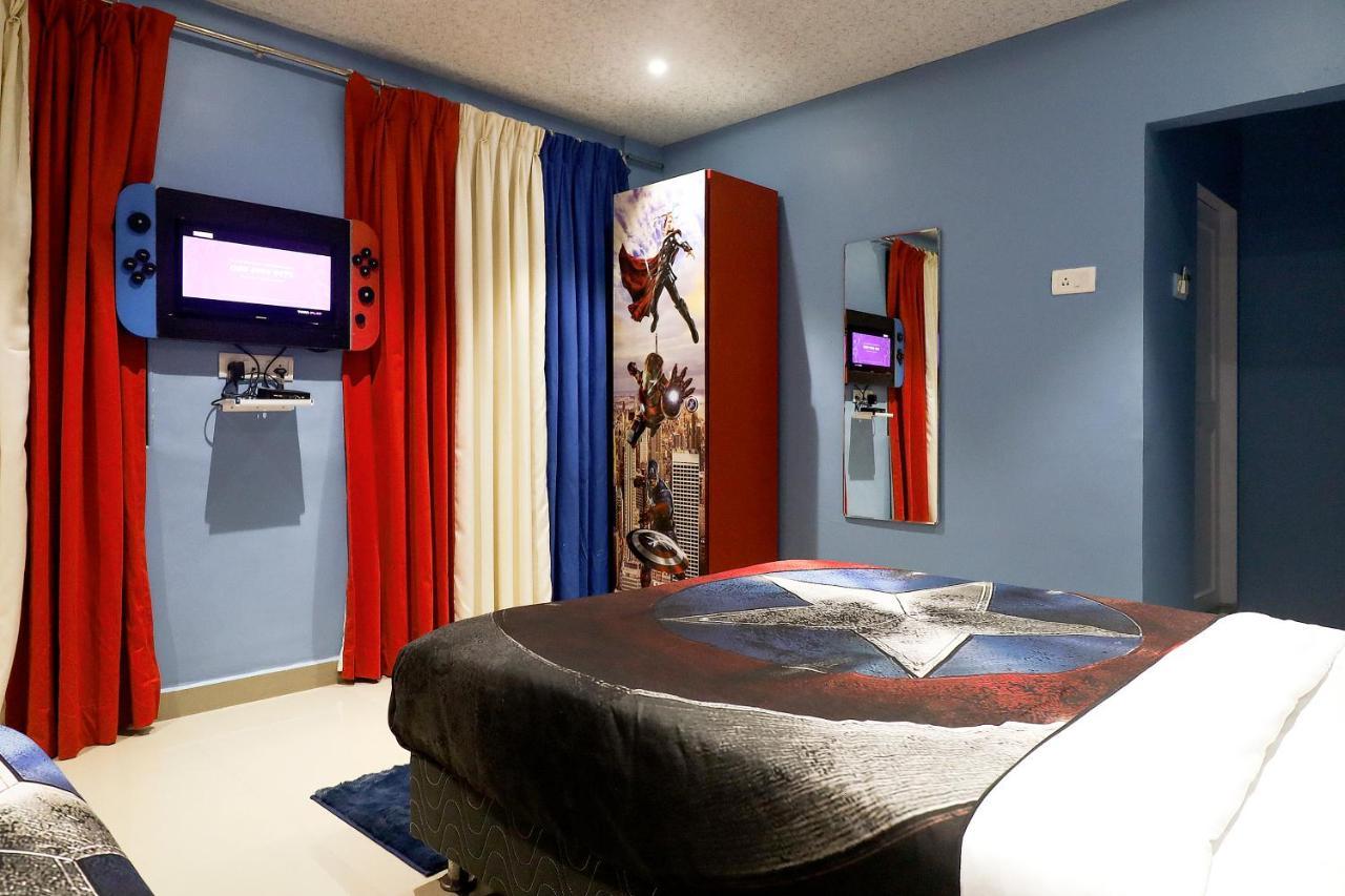 Hotel Greek Glory พันช์กานี ภายนอก รูปภาพ