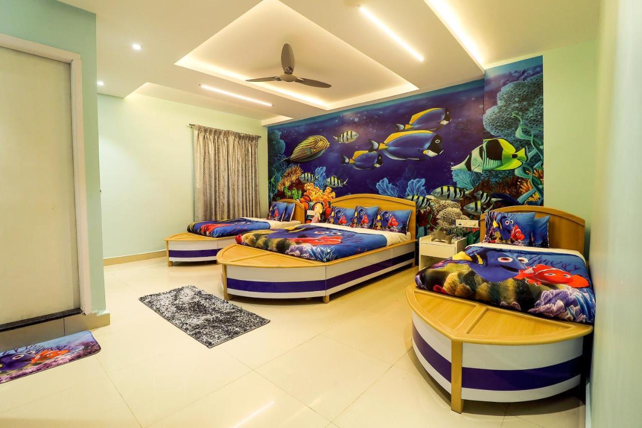 Hotel Greek Glory พันช์กานี ภายนอก รูปภาพ